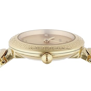 専用54 Versace　ゴールド　メデューサ　ブレスウォッチ　レディース 時計 Amazon.co.jp: [ヴェルサーチ] 腕時計 Medusa Stud Icon